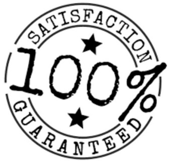 Satisfaction Guaranteed Symbol Satisfaction Guaranteed Symbol